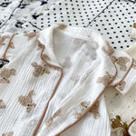 Load image into Gallery viewer, Kids Printed Half Rompers – Panda, Teddy Bear &amp; Black Dot Designs