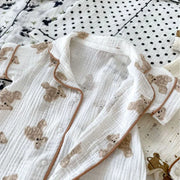 Kids Printed Half Rompers – Panda, Teddy Bear & Black Dot Designs