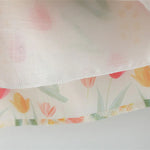 Load image into Gallery viewer, Baby Girl Sleeveless Floral Party Frock with Matching Hat – Festive Wear