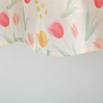 Load image into Gallery viewer, Baby Girl Sleeveless Floral Party Frock with Matching Hat – Festive Wear