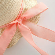 Baby Girl Sleeveless Floral Party Frock with Matching Hat – Festive Wear