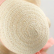 Baby Girl Sleeveless Floral Party Frock with Matching Hat – Festive Wear