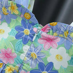 Load image into Gallery viewer, Baby Girl Ruffled Sleeveless Floral Dress with Large Bow – Casual Frock