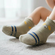 Baby Non-Slip Socks – Anti-Skid Cotton Socks for Infants & Toddlers