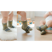 Baby Non-Slip Socks – Anti-Skid Cotton Socks for Infants & Toddlers