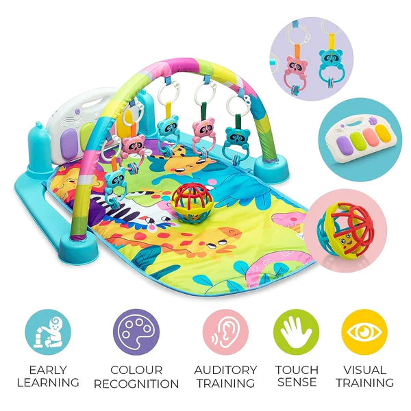 Baby Play Gym & Activity Mat – Fun Learning & Tummy Time Toy