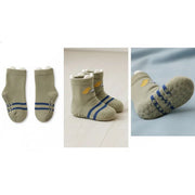 Baby Non-Slip Socks – Anti-Skid Cotton Socks for Infants & Toddlers