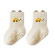 Baby Non-Slip Socks – Anti-Skid Cotton Socks for Infants & Toddlers