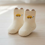 Load image into Gallery viewer, Baby Non-Slip Socks – Anti-Skid Cotton Socks for Infants &amp; Toddlers