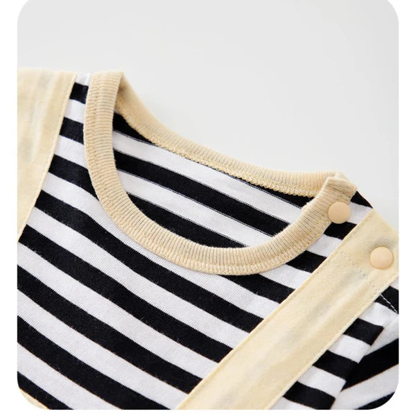 Dinosaur Design Half Sleeve Romper for Kids – Soft & Comfortable