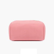 Stylish Pink Diaper Backpack for Moms – Waterproof Multi-Function Baby Travel Bag