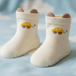 Load image into Gallery viewer, Baby Non-Slip Socks – Anti-Skid Cotton Socks for Infants &amp; Toddlers
