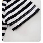 Dinosaur Design Half Sleeve Romper for Kids – Soft & Comfortable