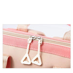 Load image into Gallery viewer, Stylish Pink Diaper Backpack for Moms – Waterproof Multi-Function Baby Travel Bag