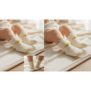 Baby Non-Slip Socks – Anti-Skid Cotton Socks for Infants & Toddlers