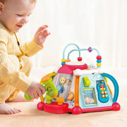 Discover Activity Cube Toy – 15 Fun Learning Activities for Babies