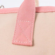 Stylish Pink Diaper Backpack for Moms – Waterproof Multi-Function Baby Travel Bag