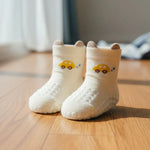 Load image into Gallery viewer, Baby Non-Slip Socks – Anti-Skid Cotton Socks for Infants &amp; Toddlers