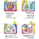 Load image into Gallery viewer, Discover Activity Cube Toy – 15 Fun Learning Activities for Babies