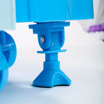 Load image into Gallery viewer, Musical 2-in-1 Adjustable Baby Walker cum Rocker with Parent Control Handle