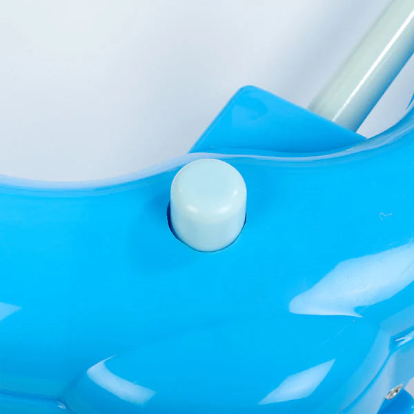 Musical 2-in-1 Adjustable Baby Walker cum Rocker with Parent Control Handle