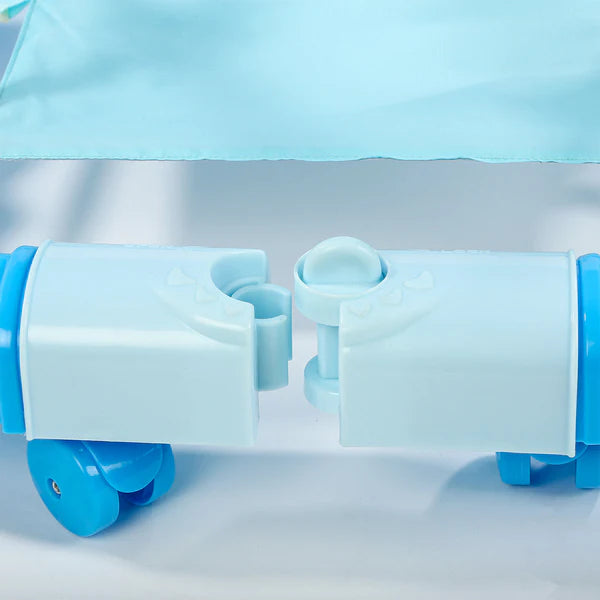 Musical 2-in-1 Adjustable Baby Walker cum Rocker with Parent Control Handle