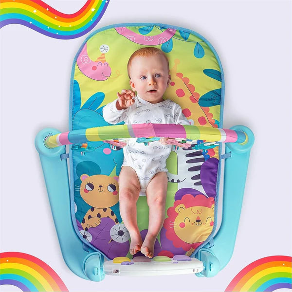 Baby Play Gym & Activity Mat – Fun Learning & Tummy Time Toy
