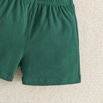 Load image into Gallery viewer, Boys Short Sleeve Cotton T-Shirt &amp; Shorts Set (Age 3–4 Years)