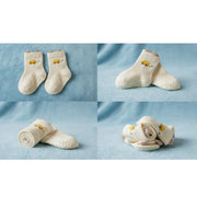 Baby Non-Slip Socks – Anti-Skid Cotton Socks for Infants & Toddlers