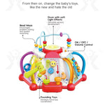 Load image into Gallery viewer, Discover Activity Cube Toy – 15 Fun Learning Activities for Babies