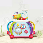 Load image into Gallery viewer, Discover Activity Cube Toy – 15 Fun Learning Activities for Babies