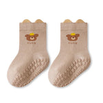 Load image into Gallery viewer, Baby Non-Slip Socks – Anti-Skid Cotton Socks for Infants &amp; Toddlers