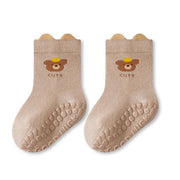 Baby Non-Slip Socks – Anti-Skid Cotton Socks for Infants & Toddlers
