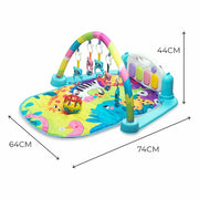 Baby Play Gym & Activity Mat – Fun Learning & Tummy Time Toy