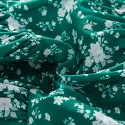 Baby Girl Two-Piece Co-Ord Set – Floral Crop Top & Skirt Summer Outfit