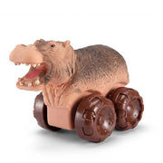 Animal-Themed Big Wheel Forest Animal Vehicle Toys for Kids