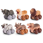 Animal-Themed Big Wheel Forest Animal Vehicle Toys for Kids
