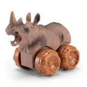 Animal-Themed Big Wheel Forest Animal Vehicle Toys for Kids