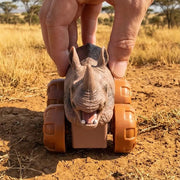 Animal-Themed Big Wheel Forest Animal Vehicle Toys for Kids