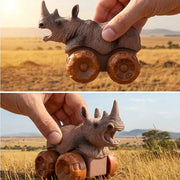 Animal-Themed Big Wheel Forest Animal Vehicle Toys for Kids