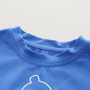 Boys Short Sleeve Dress Set – Stylish Casual Outfit for Kids