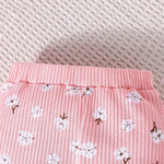 Load image into Gallery viewer, Girls Floral Print Full Sleeves Flare Co-Ord Outfit