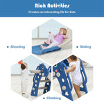 Load image into Gallery viewer, Indoor Slide for Kids with Basketball Ring – Pink | Safe Play Slide