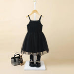 Load image into Gallery viewer, Toddler Girls Dress &amp; Coat Outfit – Stylish Two-Piece Set