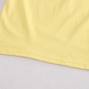 Baby T-Shirt & Dungaree Overall Set – Cute Smile Design