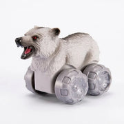 Animal-Themed Big Wheel Forest Animal Vehicle Toys for Kids