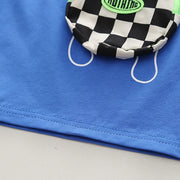 Boys Short Sleeve Dress Set – Stylish Casual Outfit for Kids