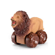 Animal-Themed Big Wheel Forest Animal Vehicle Toys for Kids
