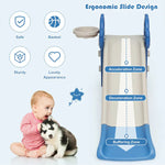 Load image into Gallery viewer, Indoor Slide for Kids with Basketball Ring – Pink | Safe Play Slide